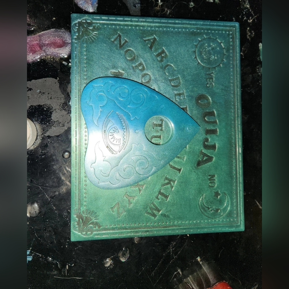 Handmade Resin decorative talking board